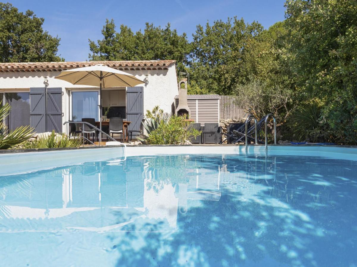 Modern Holiday Home With Private Pool Brignoles Exterior foto